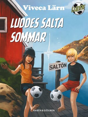 cover image of Luddes salta sommar